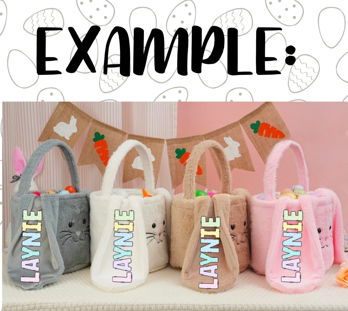 EASTER BASKET PREORDER