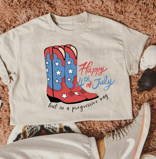 Happy 4th in a progressive way