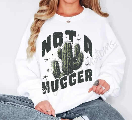 Not a hugger