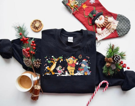 Christmas Bear & Friends