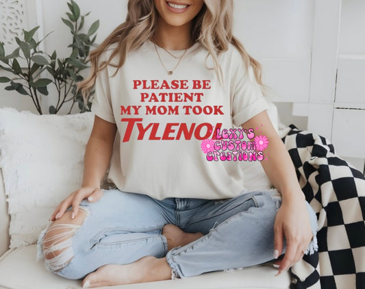 Please be patient