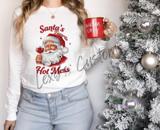 Santas Fav Hot Mess