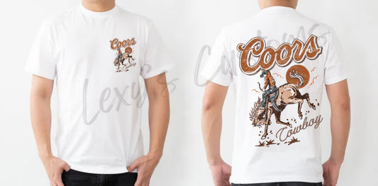 Coors Cowboy