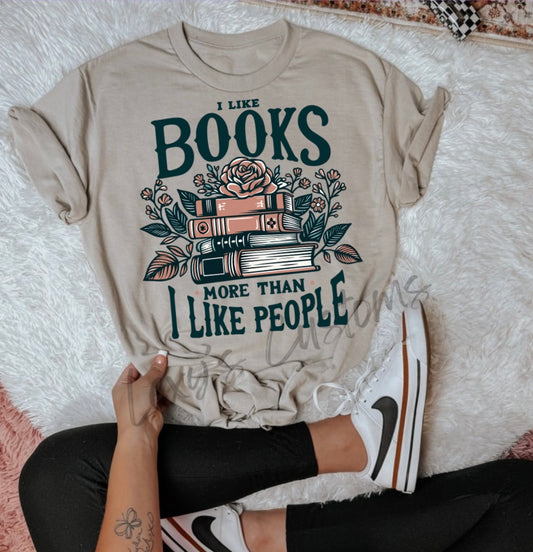 I Like Books More Than People